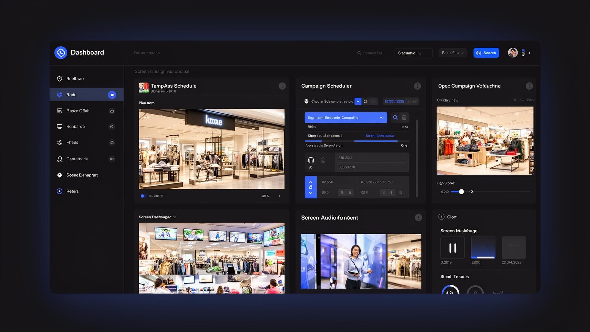 StoreSPARC Dashboard